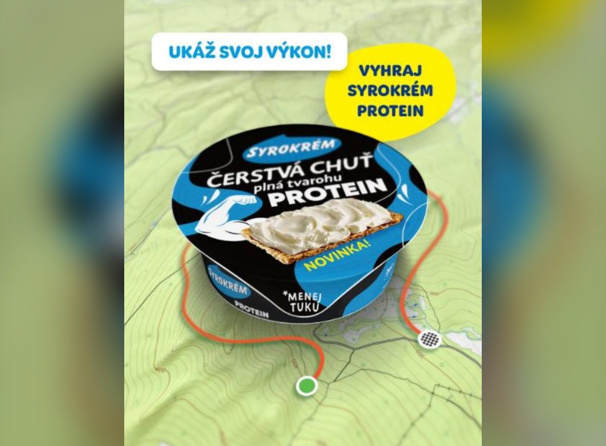 SÚŤAŽ Syrokrém: vyhrajte veľký balík Syrokrému PROTEIN (3 výhercovia)