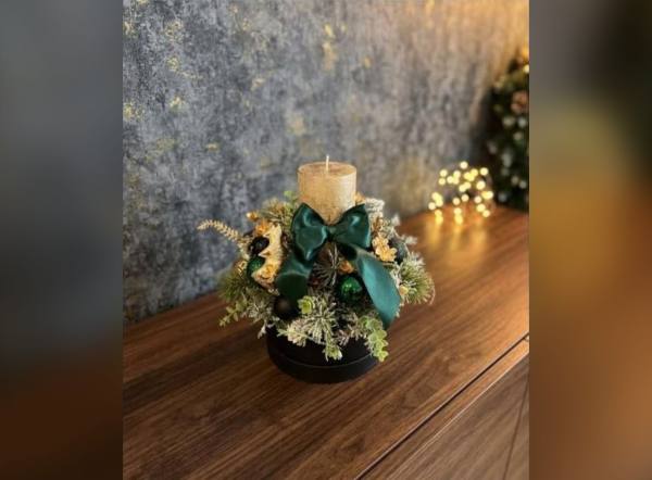SÚŤAŽ S&Z Decoration for home: vyhrajte vianočný aranžmán (1 výherca)