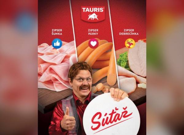 SÚŤAŽ TAURIS: vyhrajte 3 poukazy na nákup v Mäsiarstve u Býka