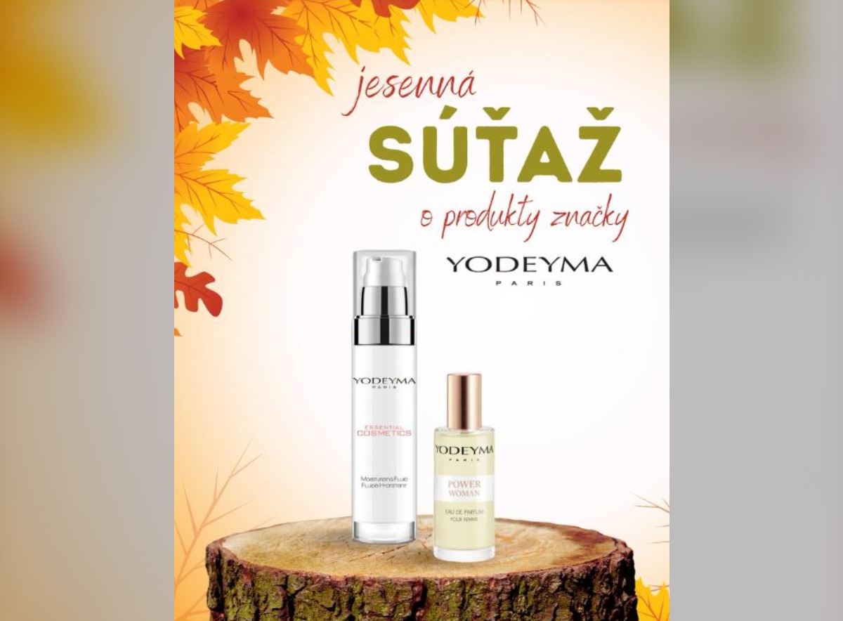 SÚŤAŽ Televízia Nitrička: vyhrajte parfum a pleťovú emulziu Yodeyma Paris