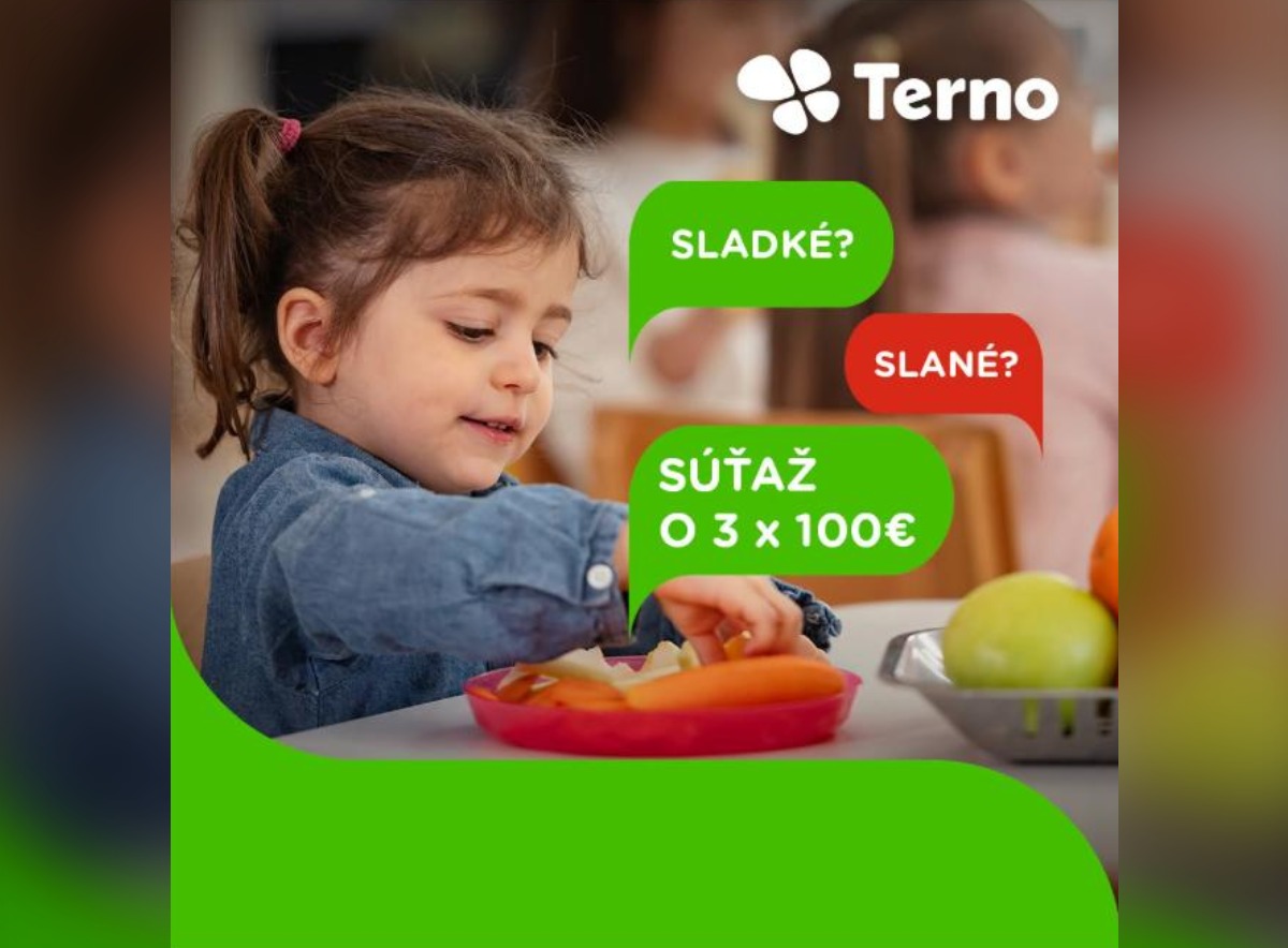SÚŤAŽ Terno: vyhrajte 100 € kredit na nákup v Terne (3 výhercovia)