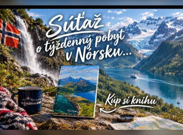 SÚŤAŽ Tibor Farago: vyhrajte týždenný pobyt v Nórsku (pri kúpe knihy)
