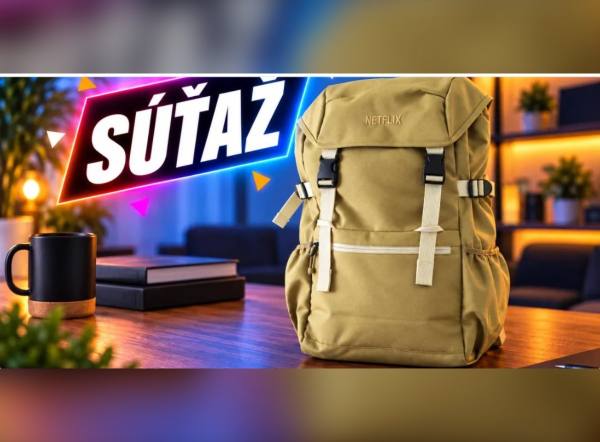 SÚŤAŽ TOUCHIT: vyhrajte dizajnový ruksak Netflix (3 výhercovia)