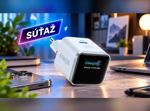 SÚŤAŽ TOUCHIT: vyhrajte nabíjačku Anker Nano Charger (1 výherca)