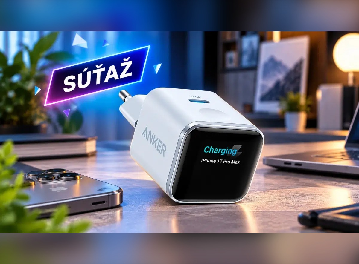 SÚŤAŽ TOUCHIT: vyhrajte nabíjačku Anker Nano Charger (1 výherca)