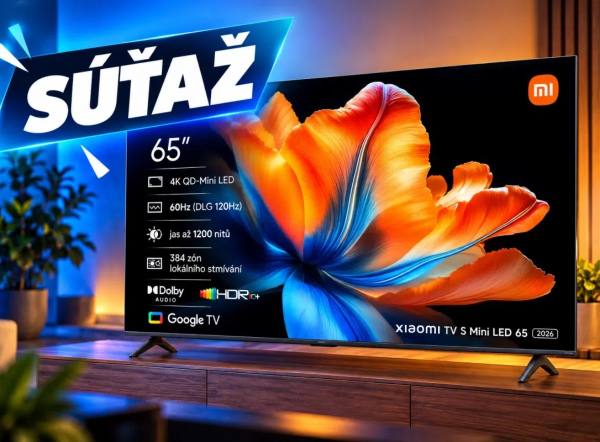 SÚŤAŽ TOUCHIT: vyhrajte smart TV Xiaomi S Mini LED 65″ (1 výherca)