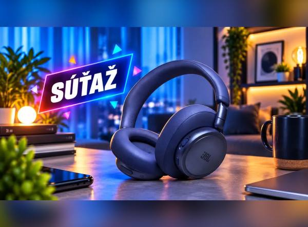 SÚŤAŽ TOUCHIT.sk: vyhrajte slúchadlá JBL LIVE 780 NC