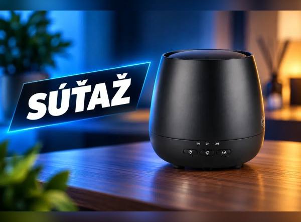 SÚŤAŽ TOUCHIT.sk: vyhrajte ultrazvukový difuzér Silvercrest (1 výherca)