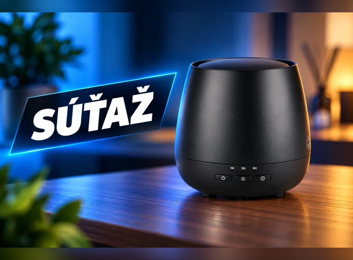 SÚŤAŽ TOUCHIT.sk: vyhrajte ultrazvukový difuzér Silvercrest (1 výherca)