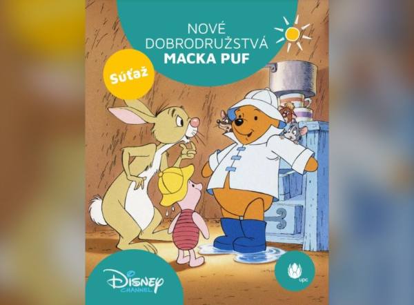 SÚŤAŽ UPC Broadband Slovakia: vyhrajte darčekový balíček s Mackom Puf (3 výhercovia)