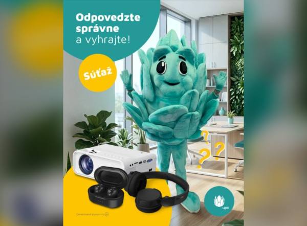 SÚŤAŽ UPC: vyhrajte projektor VANKYO alebo bezdrôtové slúchadlá (3 výhry)
