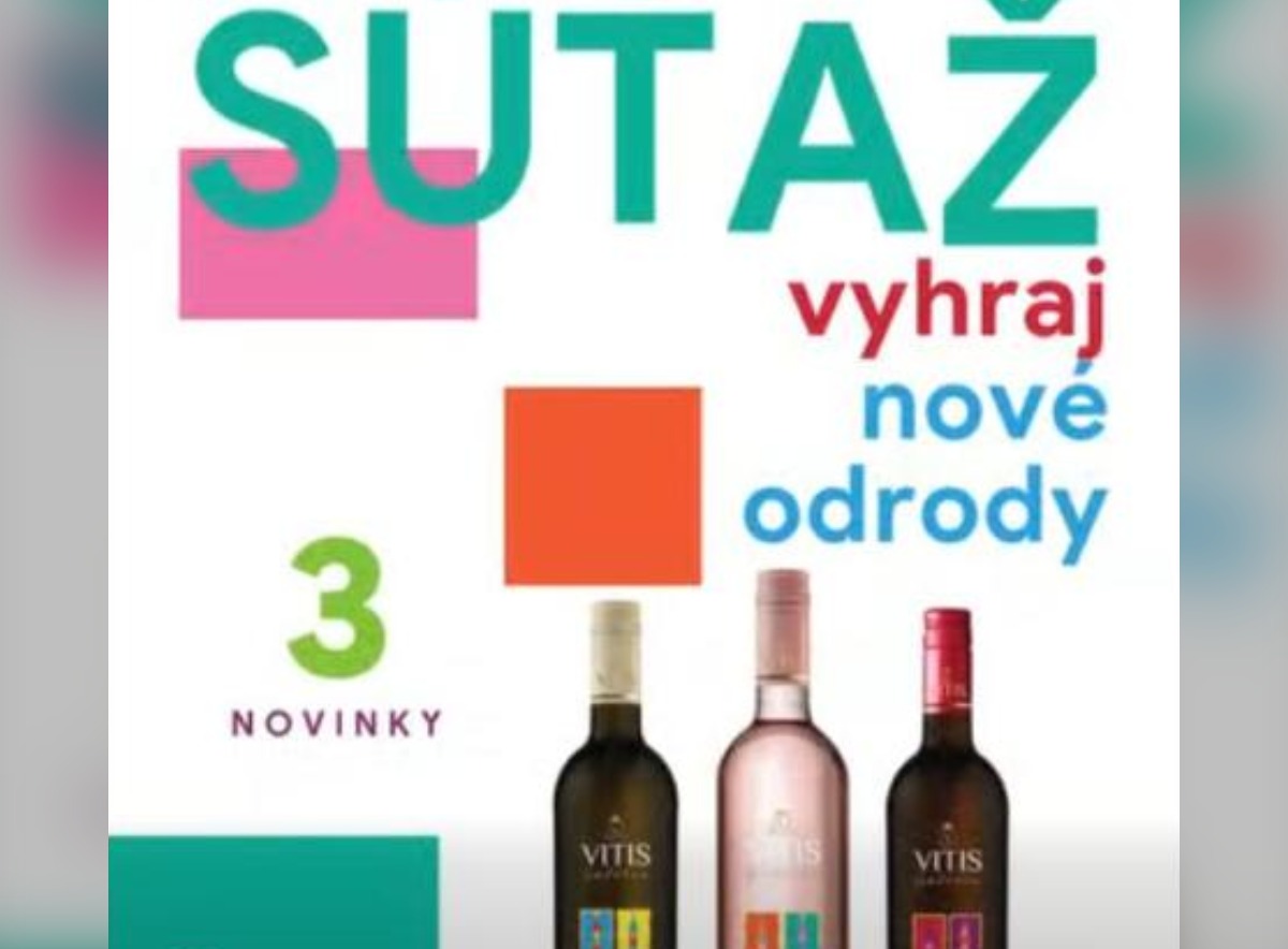 SÚŤAŽ Víno VITIS: vyhrajte balíček nových odrôd (3 výhercovia)