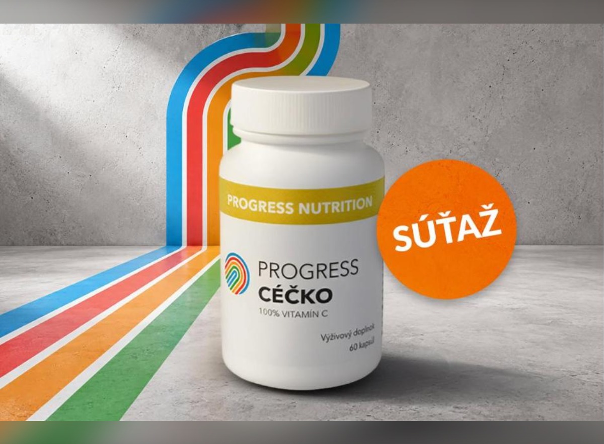 SÚŤAŽ Vitalita z prírody: vyhrajte vitamín C Progress Céčko