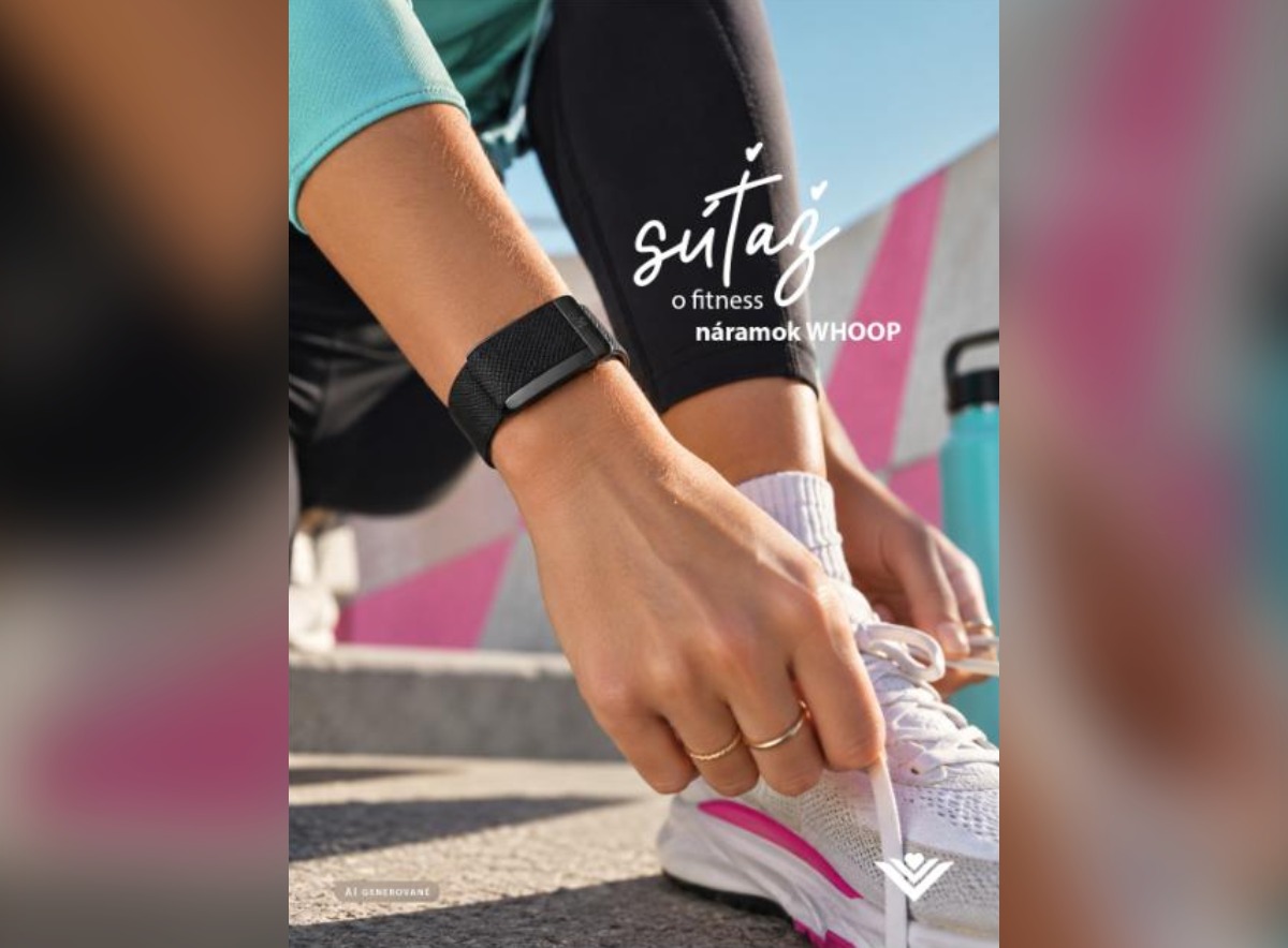 SÚŤAŽ VšZP: vyhrajte fitness náramok WHOOP Peak 5.0 s ročným členstvom