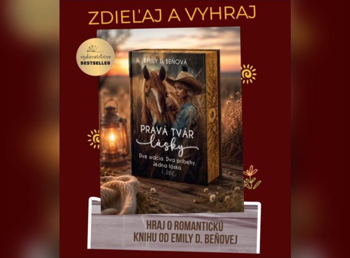 SÚŤAŽ Vydavateľstvo BESTSELLER: vyhrajte knihu Pravá tvár lásky