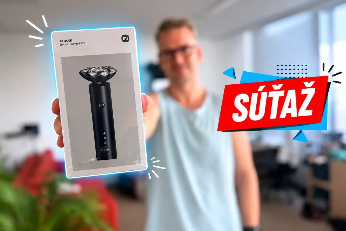 SÚŤAŽ: Vyhrajte holiaci strojček Xiaomi