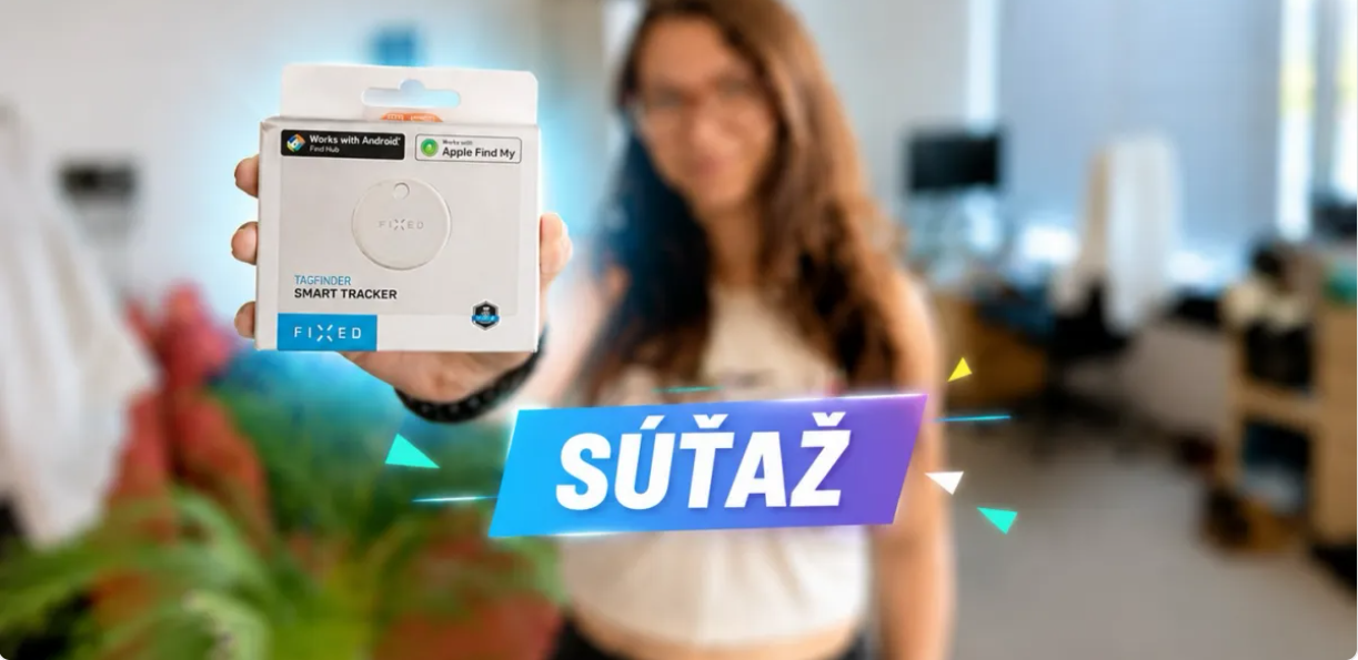 SÚŤAŽ: Vyhrajte smart tracker FIXED