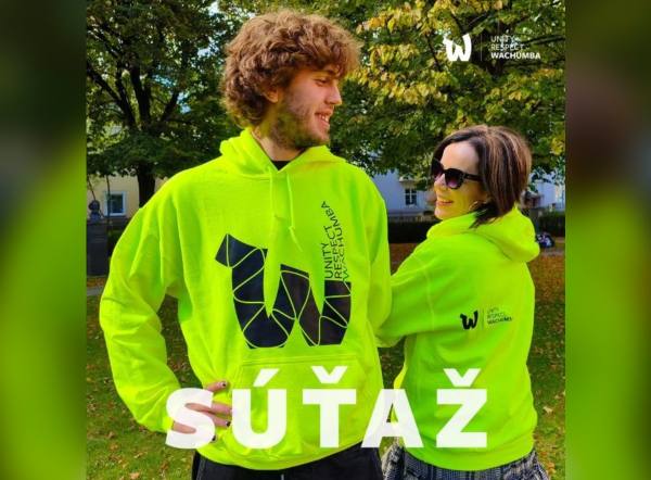 SÚŤAŽ Wachumba: vyhrajte mikinu Wachumba