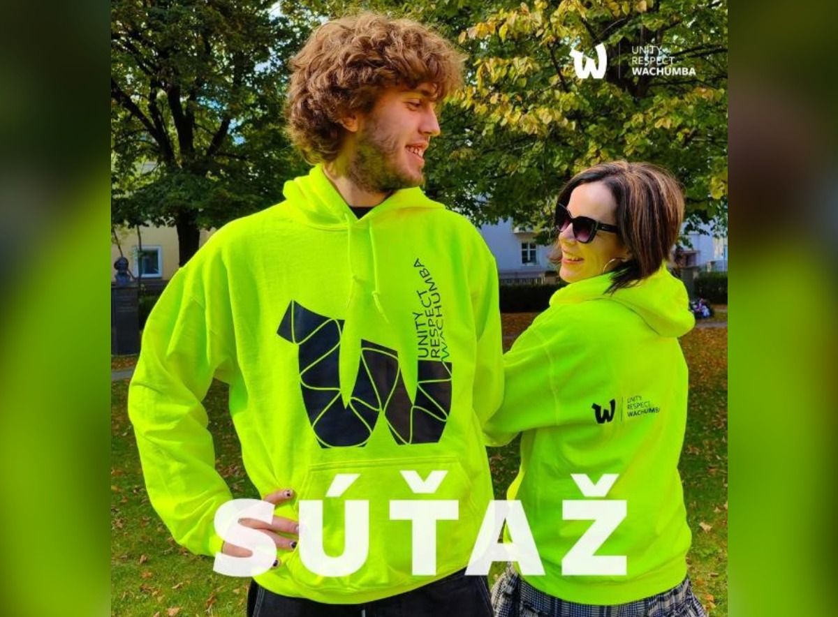 SÚŤAŽ Wachumba: vyhrajte mikinu Wachumba
