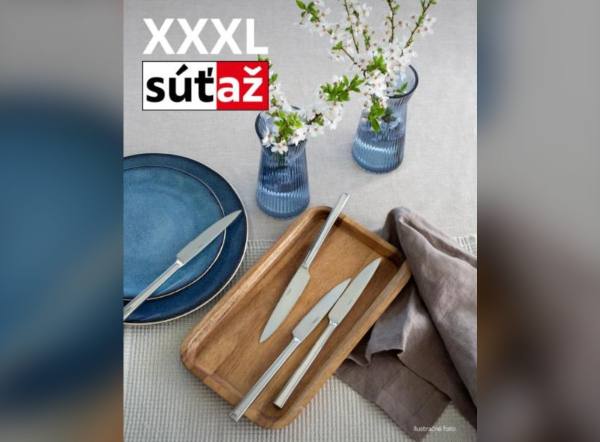 SÚŤAŽ XXXLutz: vyhrajte sadu steakových nožov Sola (1 výherca)