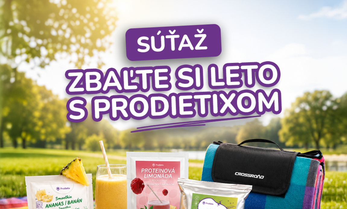 Súťaž: zbaľte si leto s Prodietixom