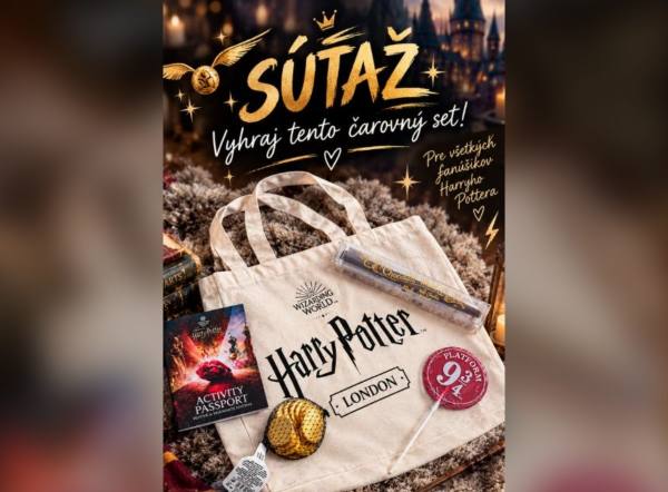 SÚŤAŽ zuzanna_toma: vyhrajte exkluzívny Harry Potter box z Londýna