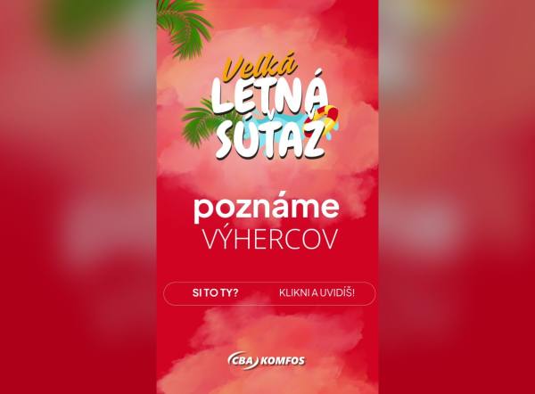 Súťaže - Komfos