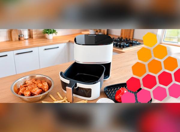 Súťažná recenzia Alza: Teplovzdušná fritéza