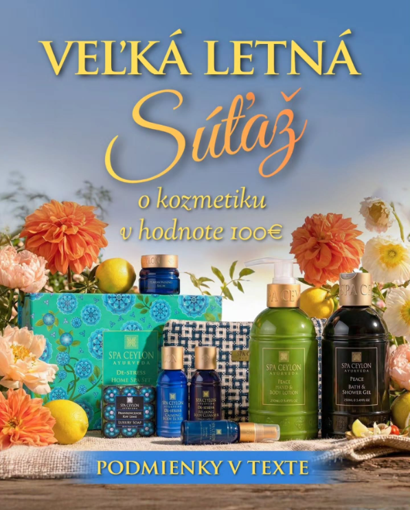 VEĽKÁ LETNÁ SÚŤAŽ SO SPA CEYLON