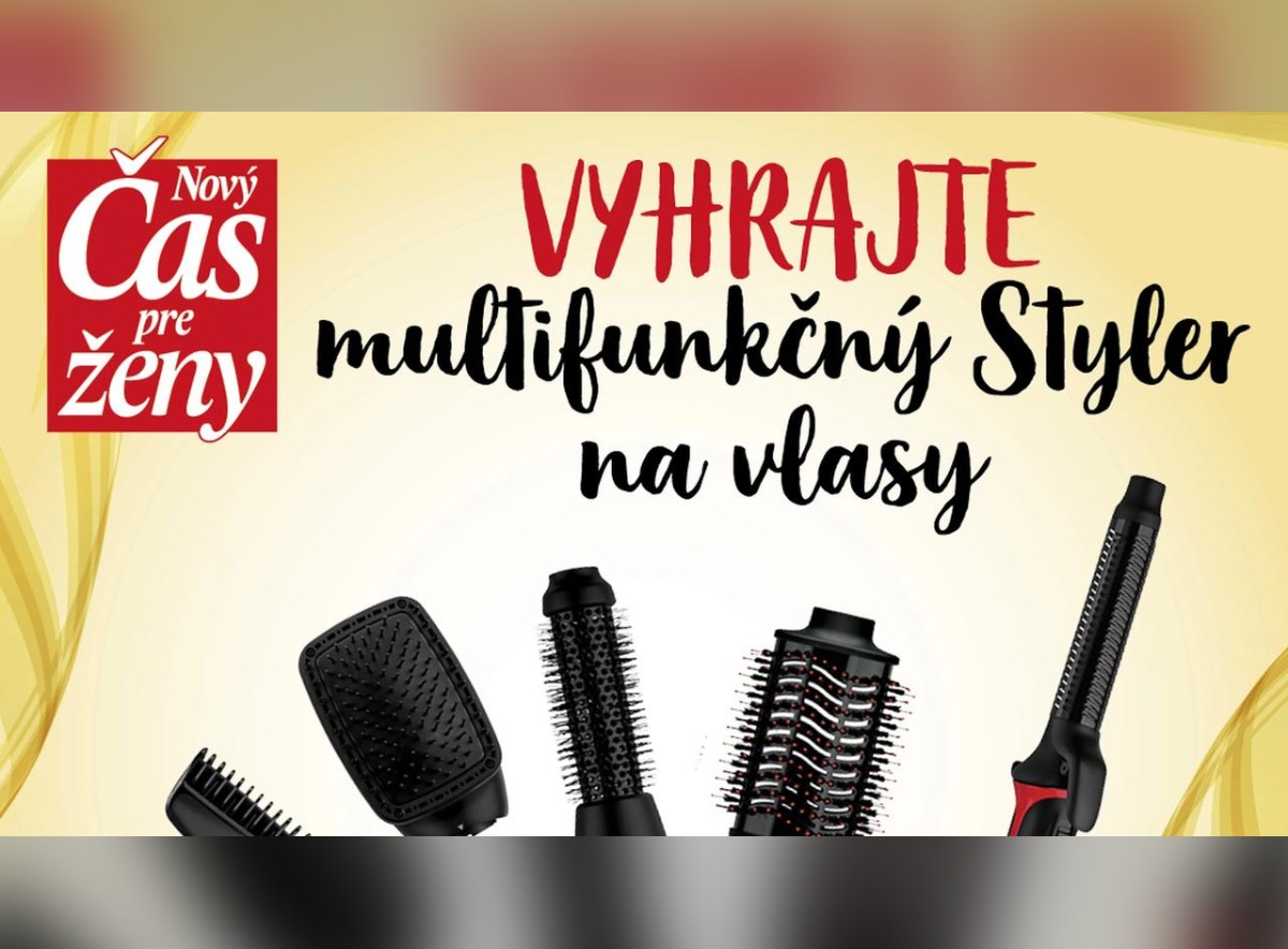 VYHRAJ POMOCNÍKOV NA ÚPRAVU VLASOV OD ZNAČKY REVLON