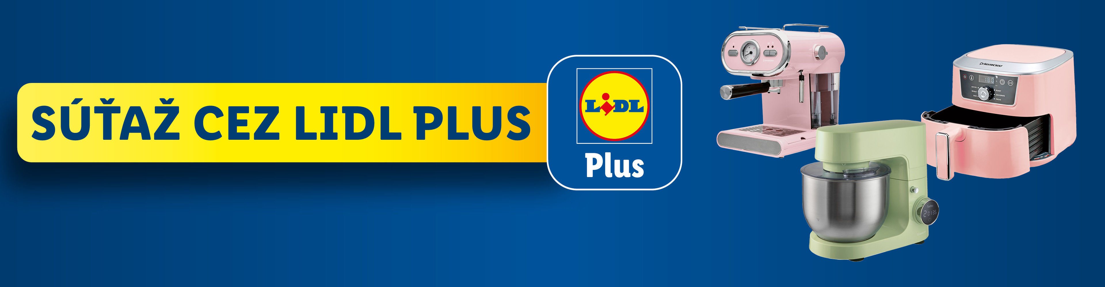 Vyhraj s Lidl Plus produkty Silvercrest
