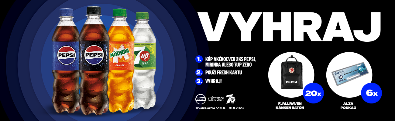 Vyhraj s Pepsi