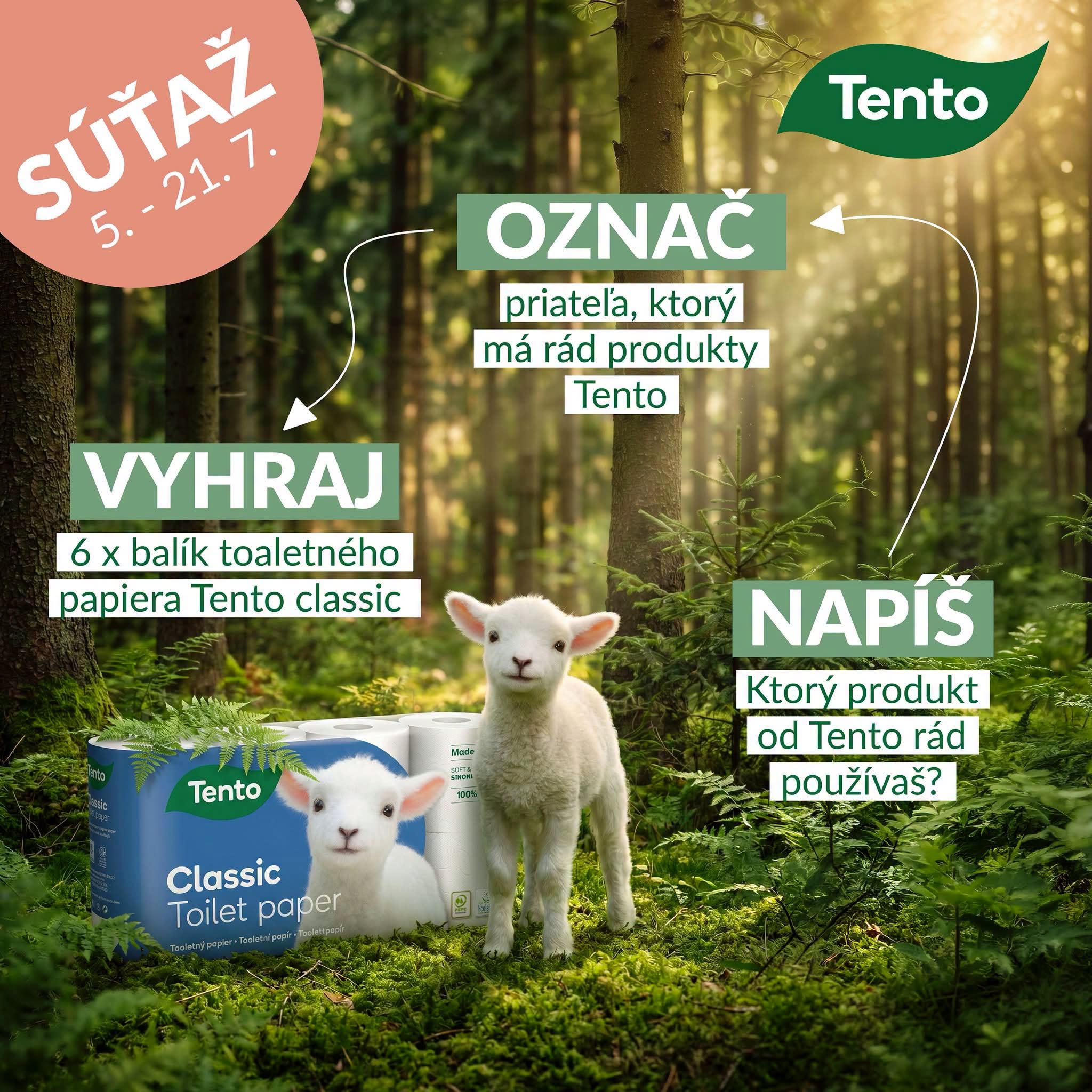 VYHRAJ S TENTO