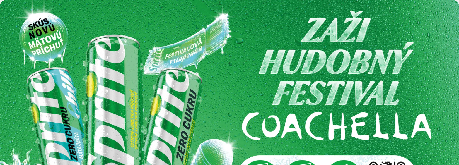 Vyhraj zájazd na festival Coachella so Sprite