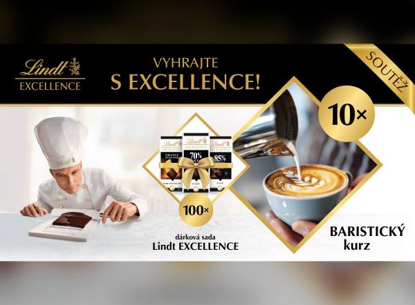 Vyhrajte baristický kurz s Lindt EXCELLENCE
