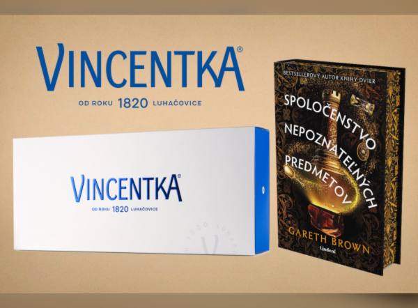 Vyhrajte darčekovú kazetu značky Vincentka a knihu z Lindeni