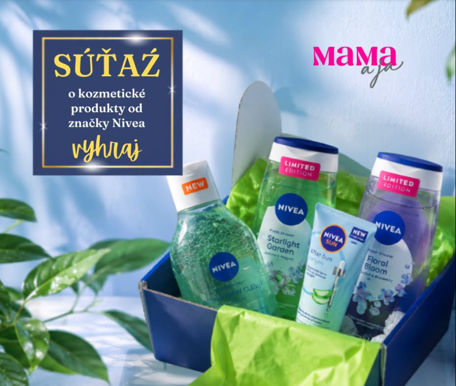 Vyhrajte kozmetický balíček od NIVEA