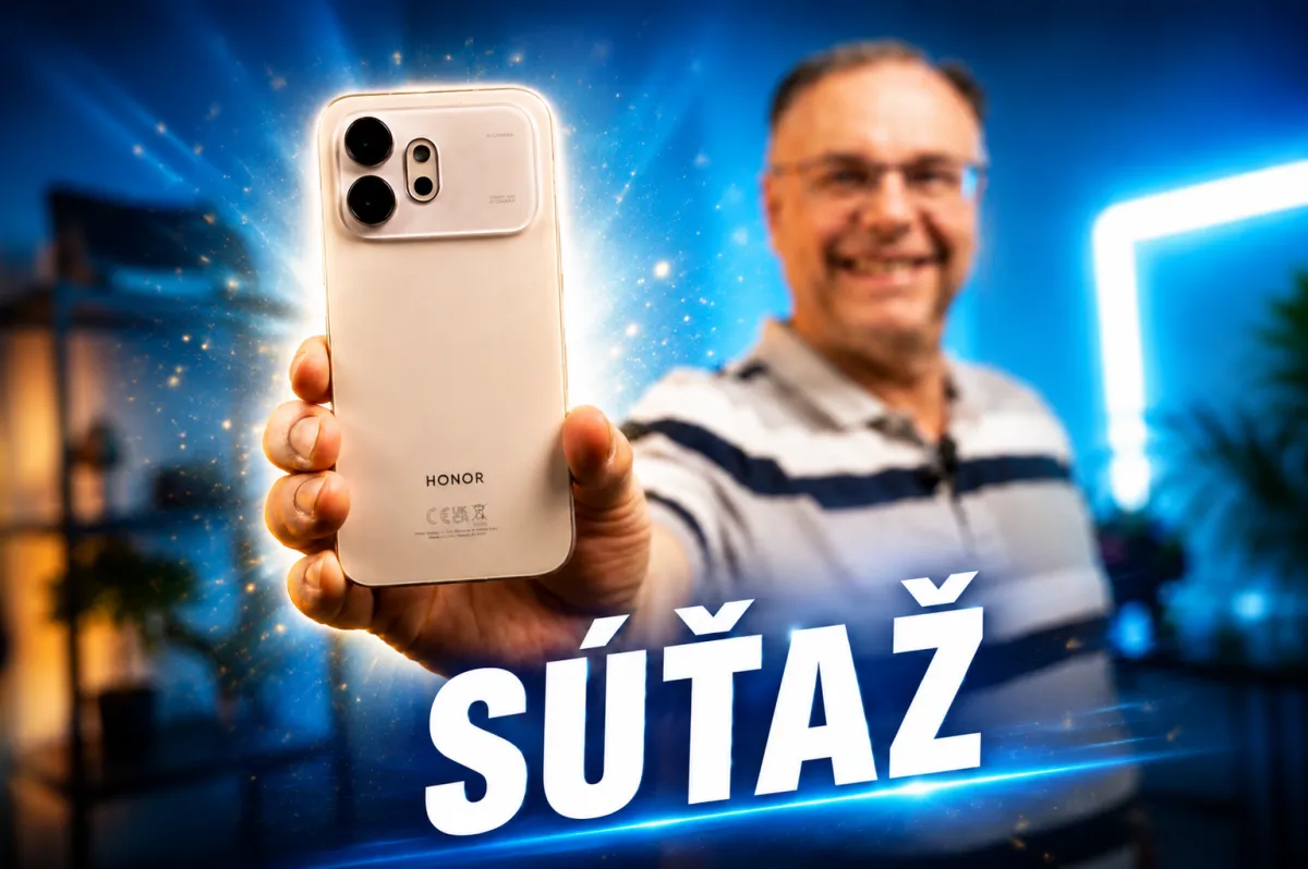 Vyhrajte najnovší smartfón HONOR 600
