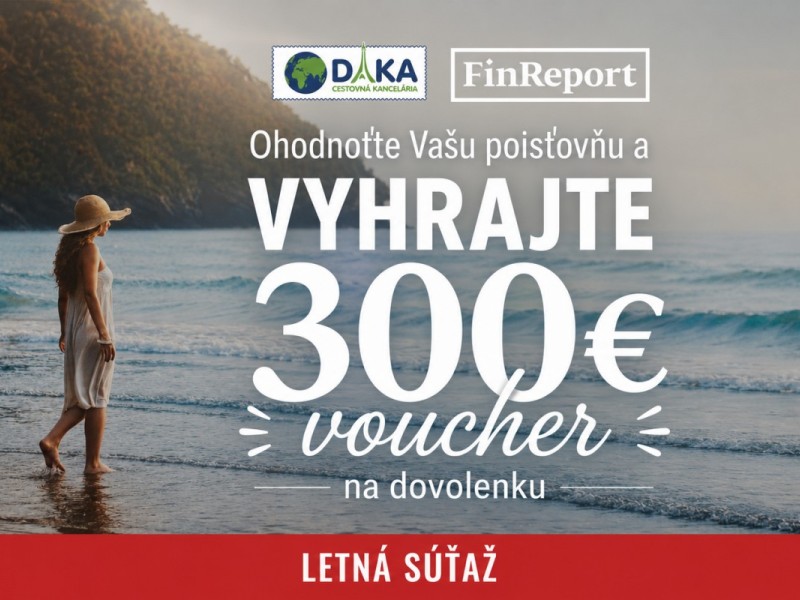 Vyhrajte poukážku na dovolenku v hodnote 300 € s CK DAKA