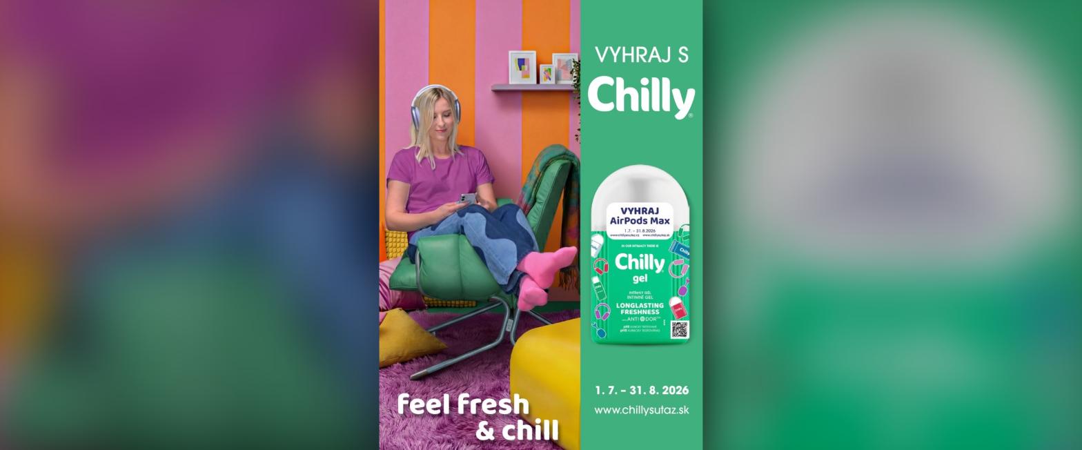Vyhrajte s Chilly AirPods Max a užite si leto
