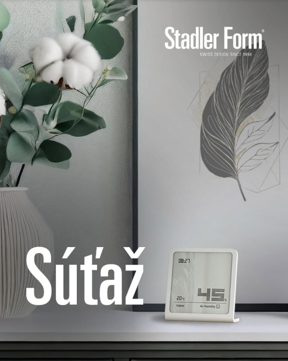 Vyhrajte vlhkomer Selina