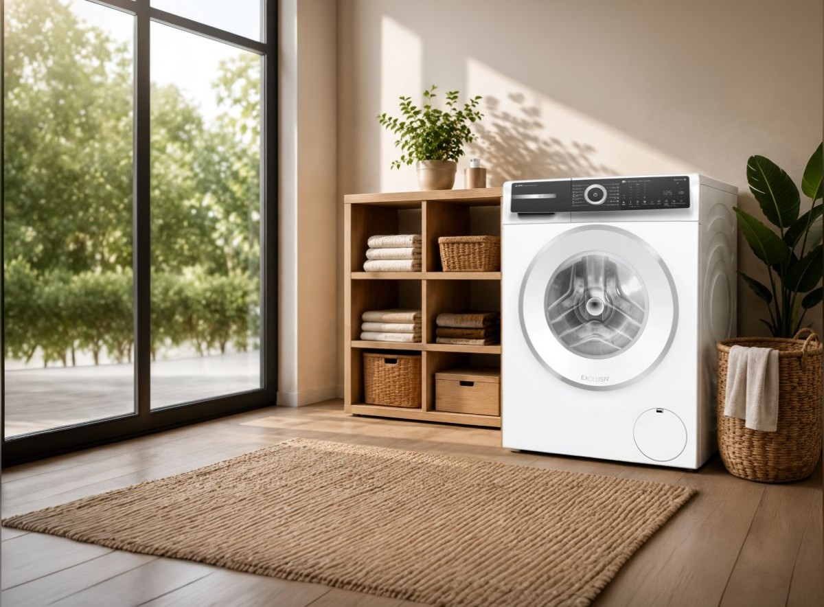 Zapojte sa do súťaže o inteligentnú práčku od značky Bosch!