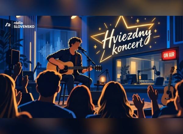 Zaži osobne hviezdny koncert v Rádiu Slovensko