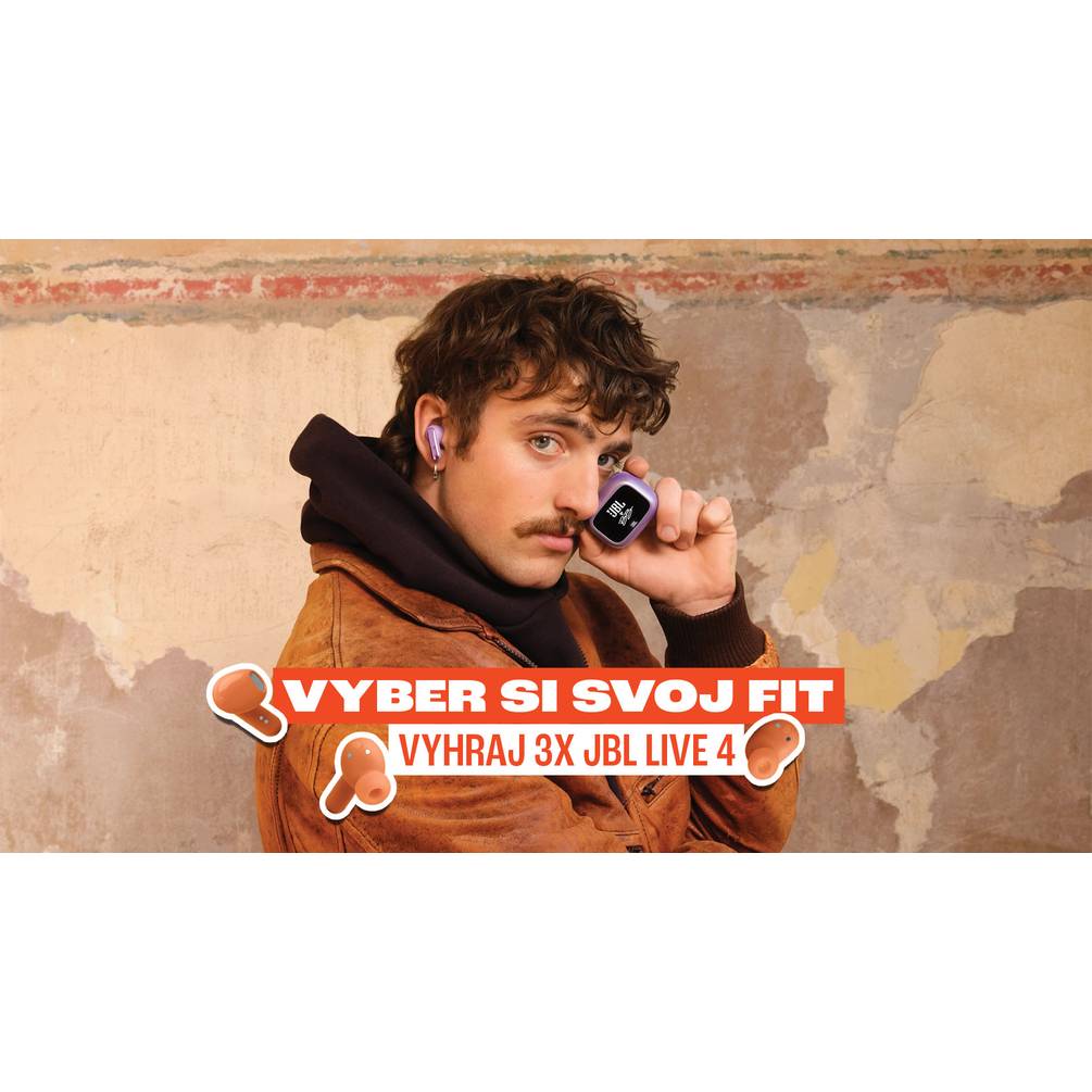 Zisti aké slúchadlá sú ideálne pre tvoje uši a vyhraj ich!